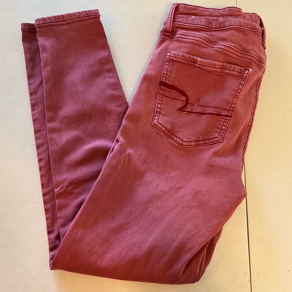 AEO high rise Jeggings